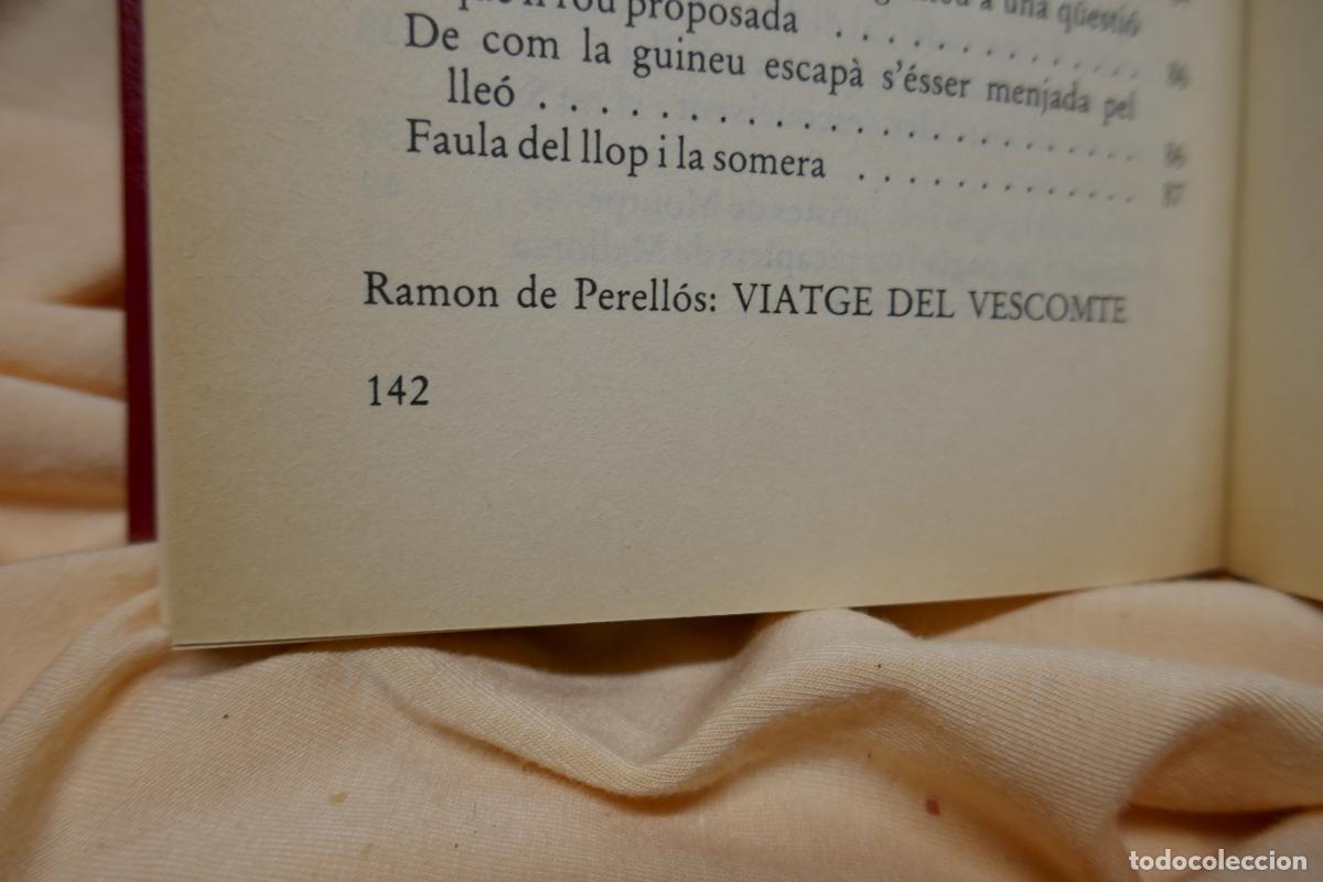 Libros de segunda mano: Francesc Eiximenis - Ramon de Perell&oacute;s - Prosa - Foto 9