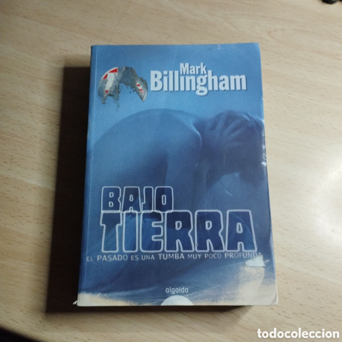 Libros de segunda mano: Bajo Tierra. Mark Billingham. 2007. Algaida - Foto 1