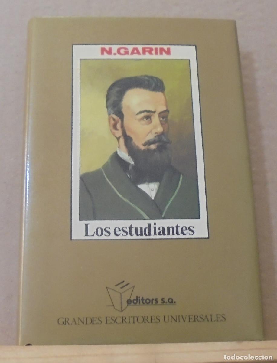 Libros de segunda mano: Los estudiantes. Nicolas Garin - Foto 1