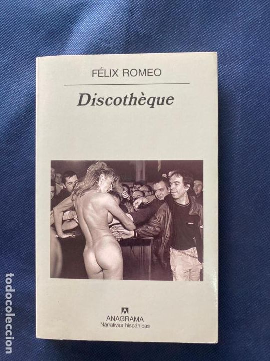 Libros de segunda mano: DISCOTHEQUE. FELIX ROMEO - Foto 1