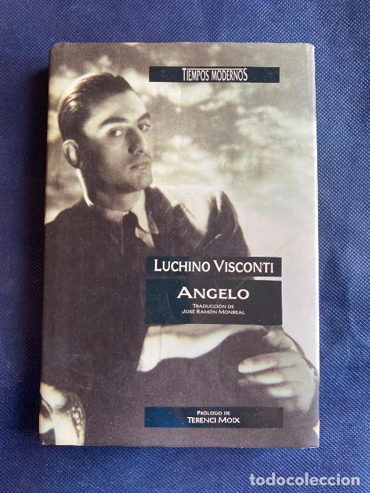 Libros de segunda mano: ANGELO. LUCHINO VISCONTI - Foto 1