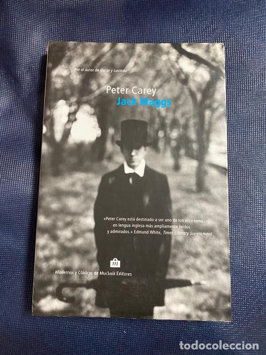Libros de segunda mano: JACK MAGGS. PETER CAREY - Foto 1