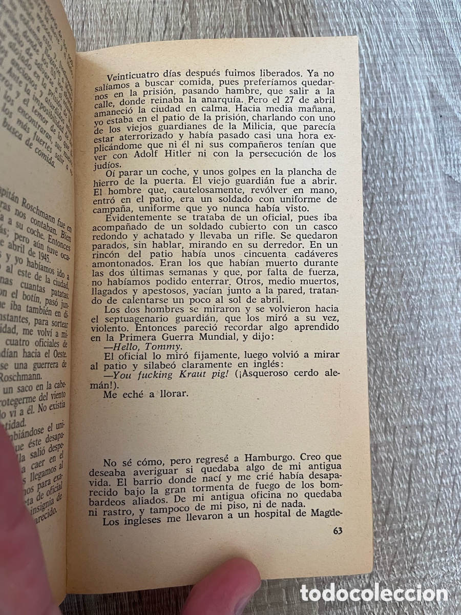 Libros de segunda mano: Libro &ldquo;Odessa&rdquo; de Frederick Forsyth - Foto 2