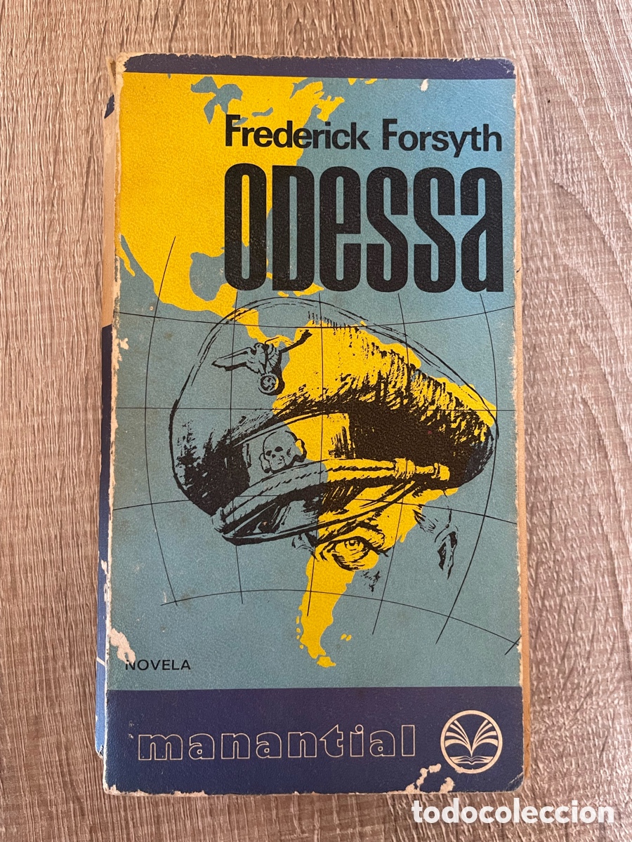 Libros de segunda mano: Libro &ldquo;Odessa&rdquo; de Frederick Forsyth - Foto 1
