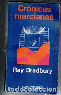 Libros de segunda mano: Cr&oacute;nicas marcianas, Ray Bradbury - Foto 1