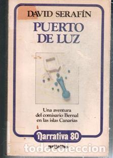Libros de segunda mano: Puerto de luz, David Seraf&iacute;n - Foto 1