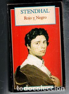 Libros de segunda mano: Rojo y negro, Stendhal - Foto 1