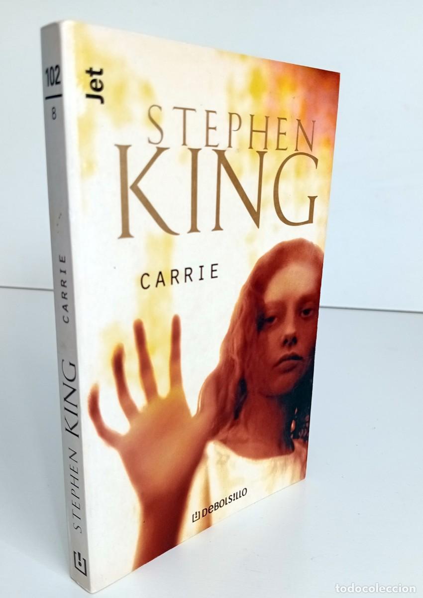 Libros de segunda mano: LIBRO CARRIE DE STEPHEN KING - Foto 1