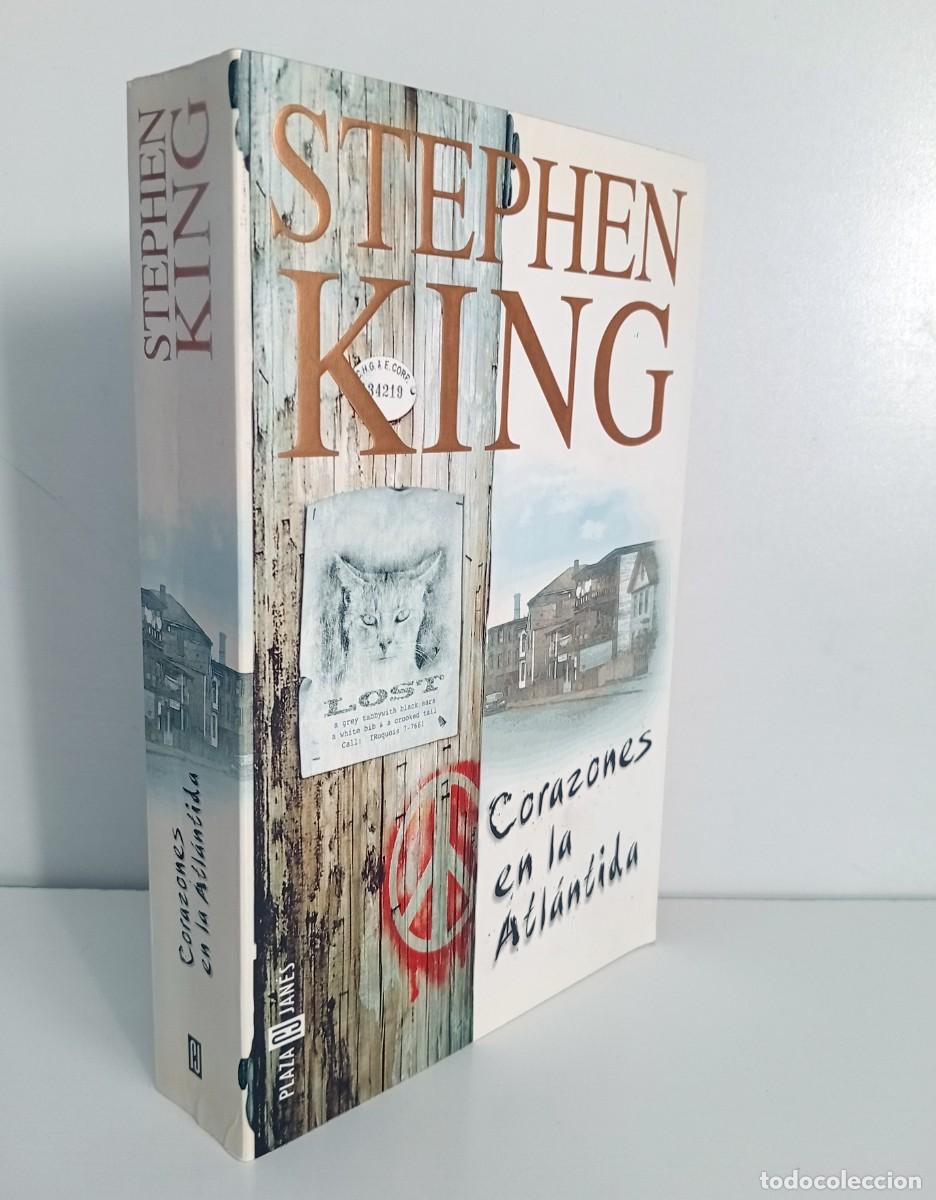 Libros de segunda mano: LIBRO CORAZONES EN LA ATL&Aacute;NTIDA DE STEPHEN KING - Foto 1