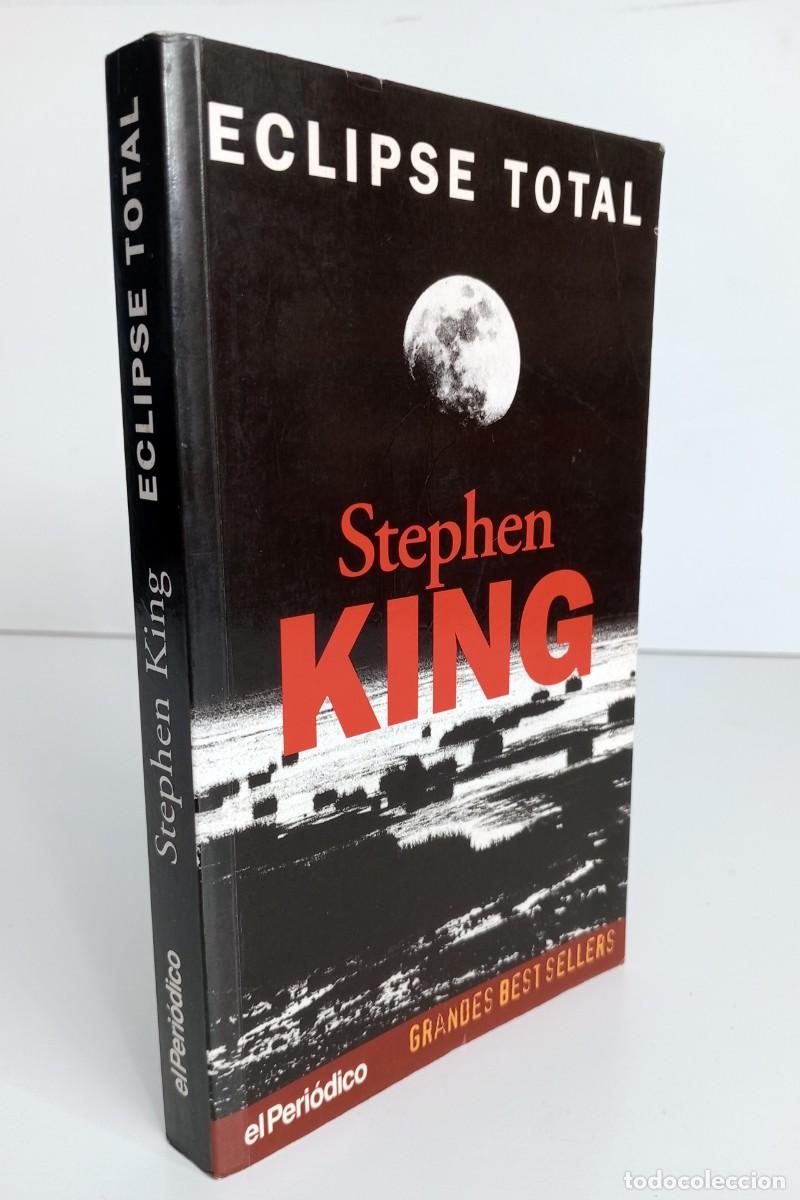 Libros de segunda mano: LIBRO ECLIPSE TOTAL, DOLORES CLAIBORNE DE STEPHEN KING - Foto 1