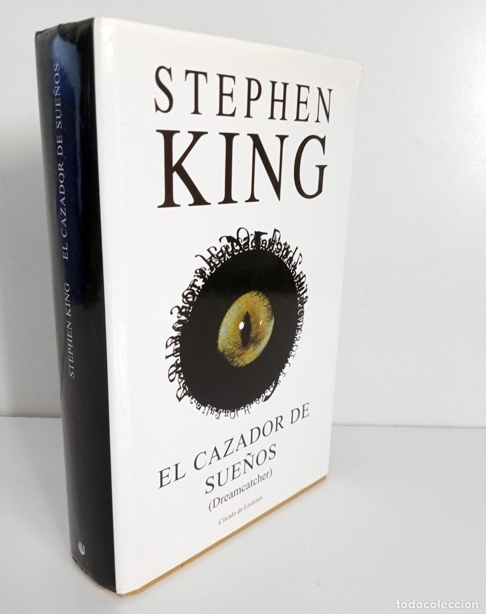 Libros de segunda mano: LIBRO EL CAZADOR DE SUE&Ntilde;OS DE STEPHEN KING - Foto 1