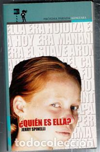 Libros de segunda mano: &iquest;Qui&eacute;n es ella? Jerry Spinelli - Foto 1