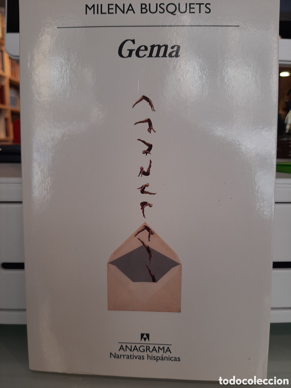 Libros de segunda mano: Gema - Milena Busquets - Foto 1