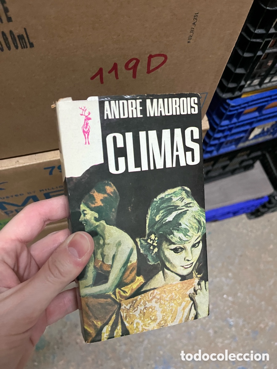 Libros de segunda mano: 119D ANDRE MAUROIS / CLIMAS - Foto 1