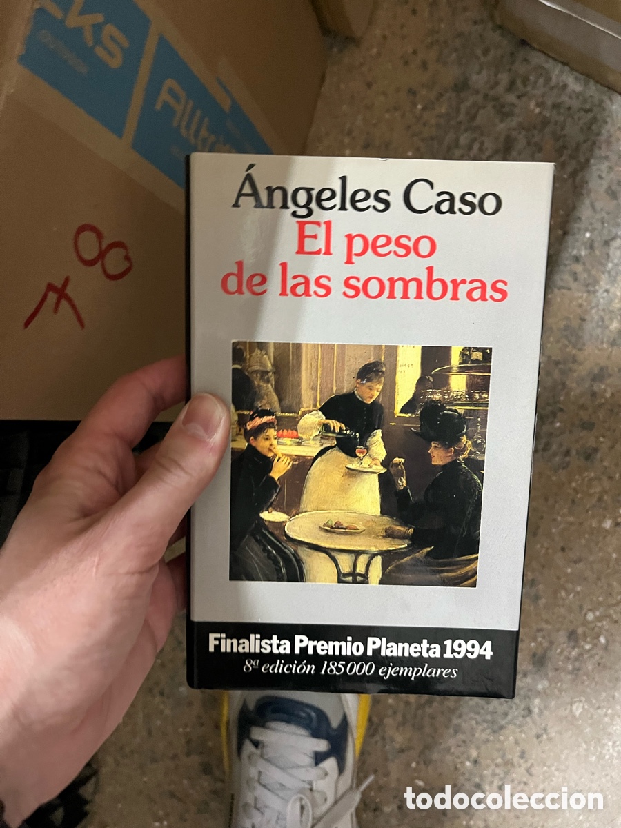 Gebrauchte B&uuml;cher: Caja78 &Aacute;ngeles Caso El peso de las sombras