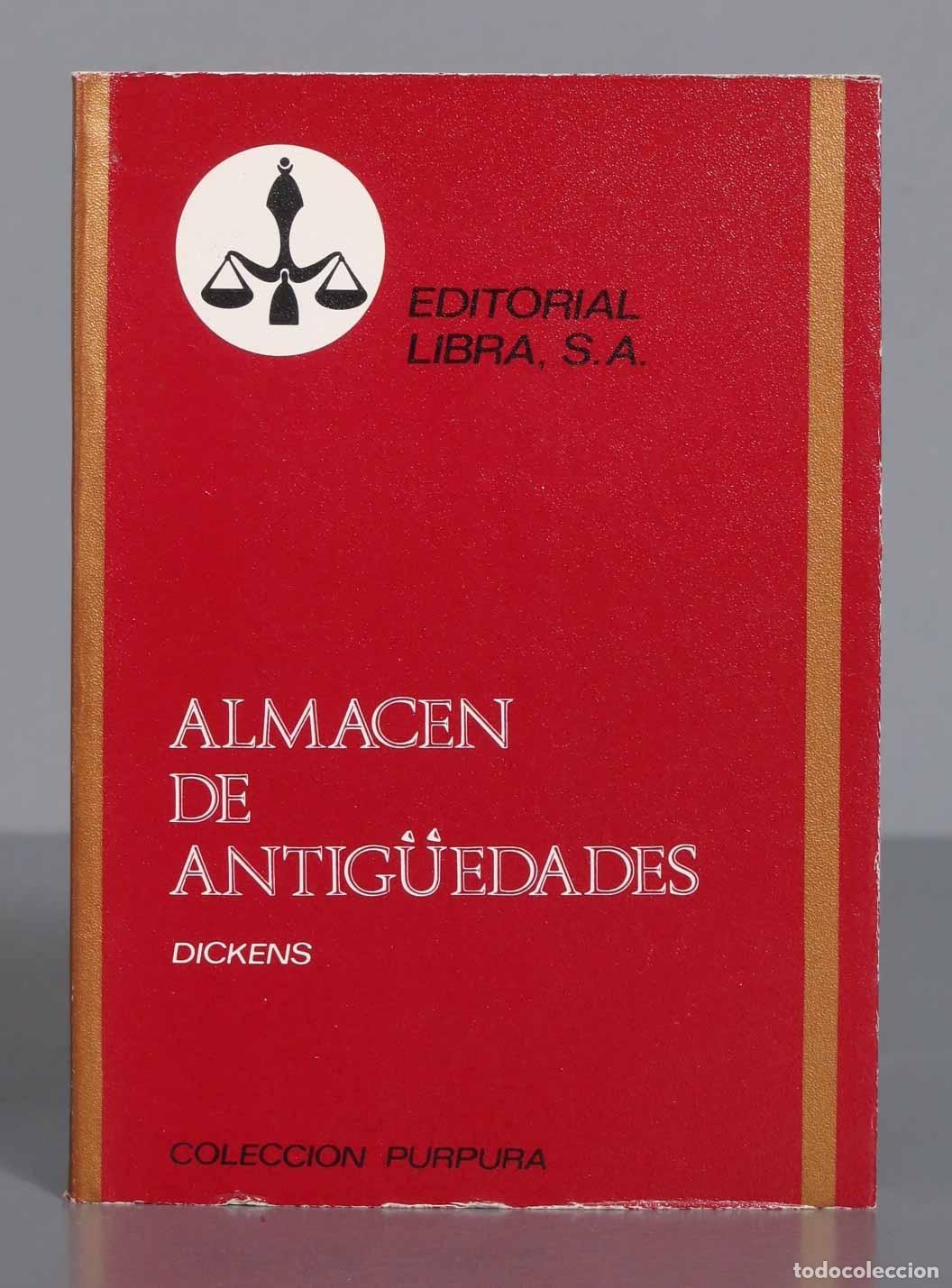 Libros de segunda mano: Almac&eacute;n De Antig&uuml;edades Dickens - Foto 1