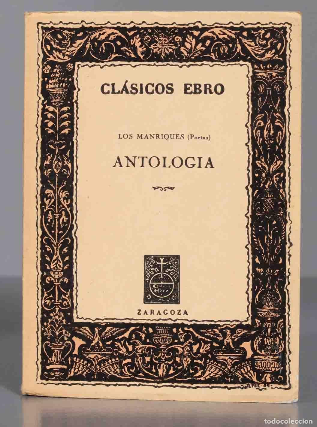 Gebrauchte B&uuml;cher: LOS MANRIQUES (Poeta,) ANTOLOGIA