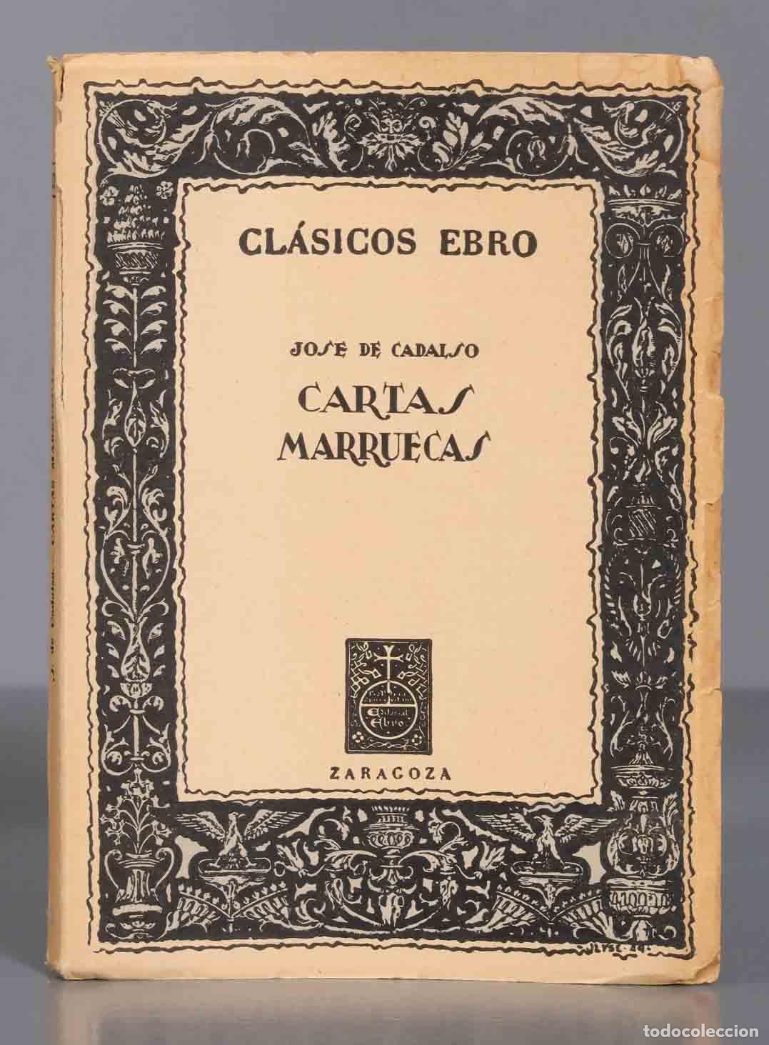 Libros de segunda mano: CARTAS MARRUECAS. CADALSO - Foto 1