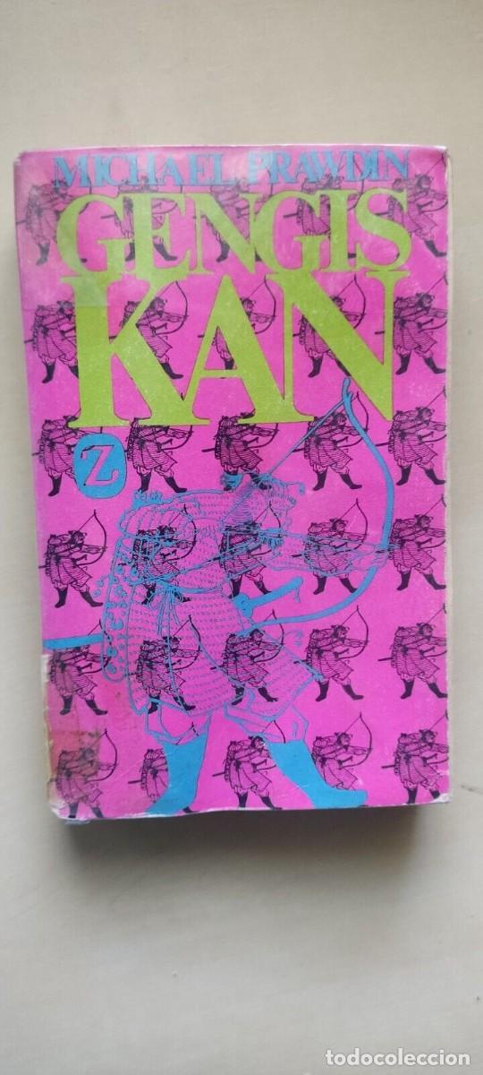 Libros de segunda mano: Gengis Kan Z M. Prawdin conquistador Asia editorial juventud libros de bolsillo