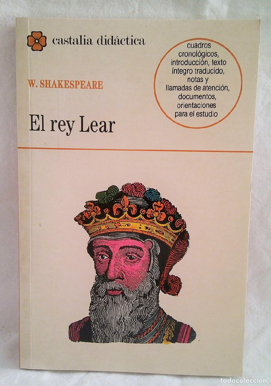 Libros de segunda mano: LIBRO E09 * EL REY LEAR W. SHAKRSPEAARE CASTALIA - Foto 1