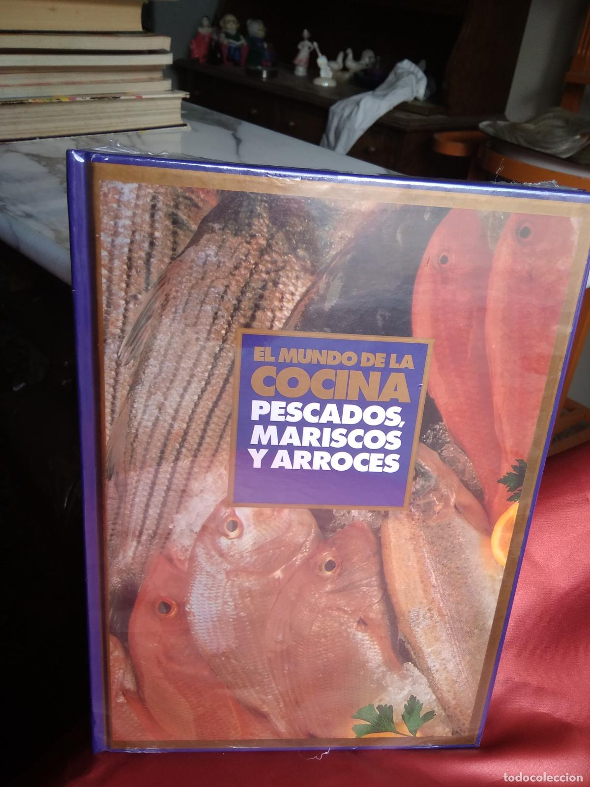 Second hand books: El mundo de la cocina. Pescados, mariscos y arroces. ART.548-1473