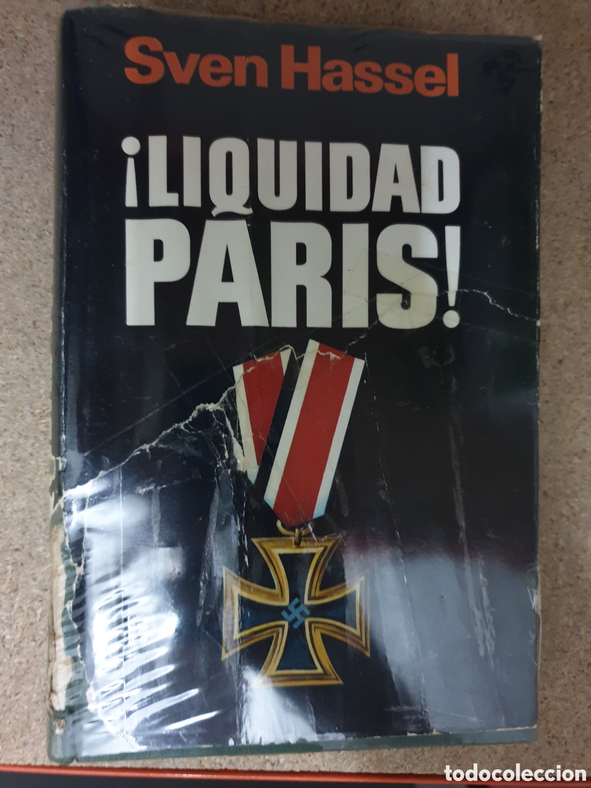 Libros de segunda mano: Liquidad Par&iacute;s. Sven Hassel - Foto 1
