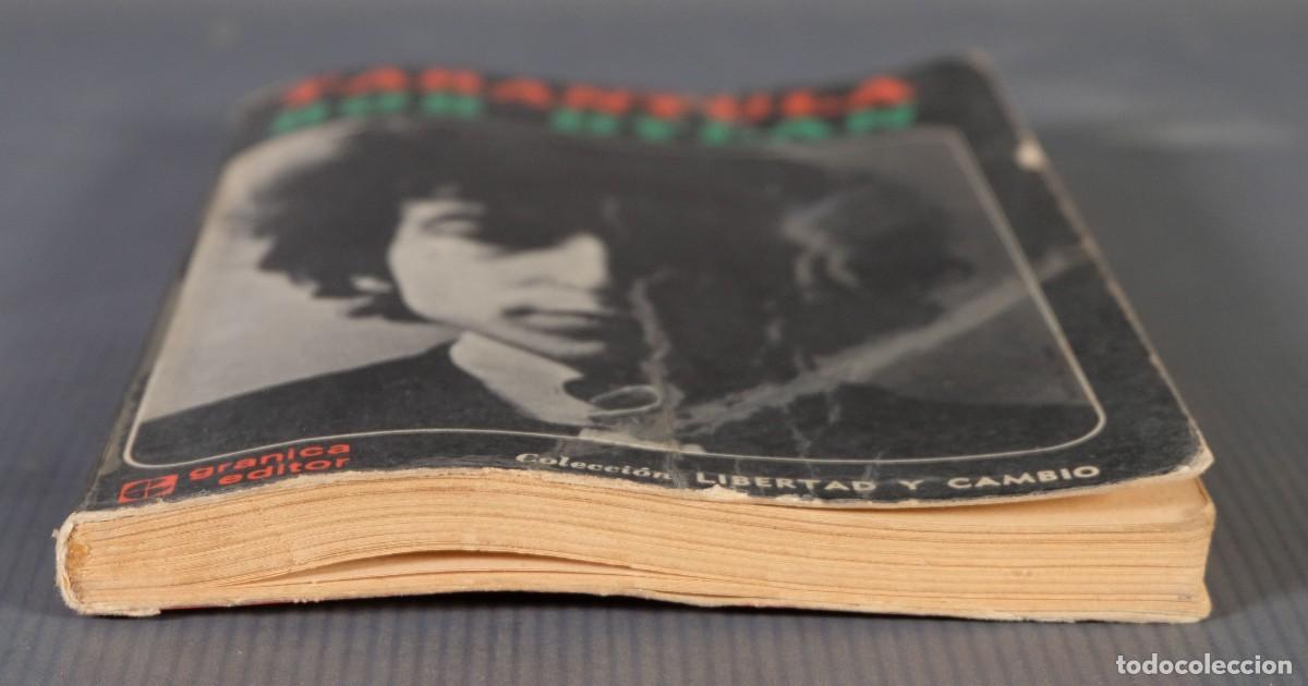 Libros de segunda mano: Tarantula - Bob Dylan - Ed.Granica, 1973 - Foto 4
