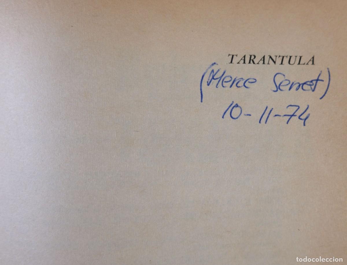 Libros de segunda mano: Tarantula - Bob Dylan - Ed.Granica, 1973 - Foto 6