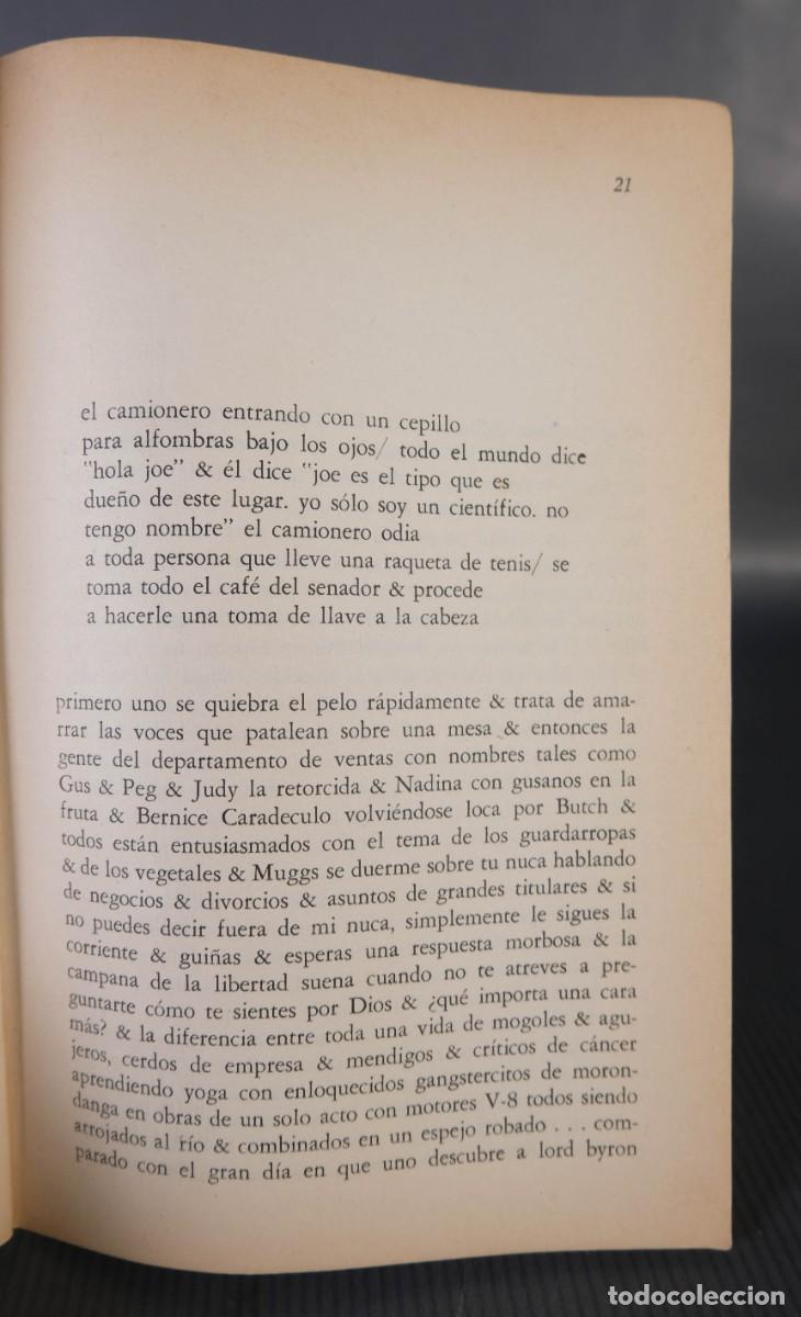 Libros de segunda mano: Tarantula - Bob Dylan - Ed.Granica, 1973 - Foto 8