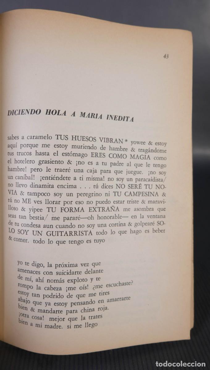 Libros de segunda mano: Tarantula - Bob Dylan - Ed.Granica, 1973 - Foto 10