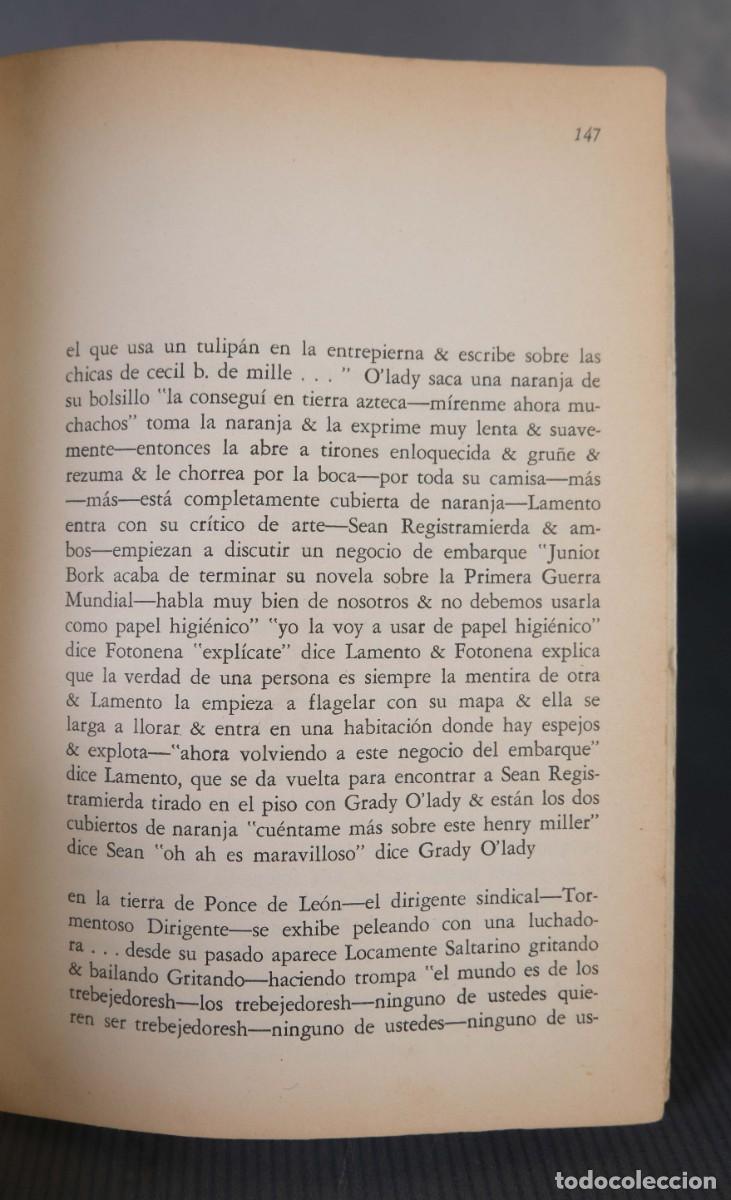 Libros de segunda mano: Tarantula - Bob Dylan - Ed.Granica, 1973 - Foto 11
