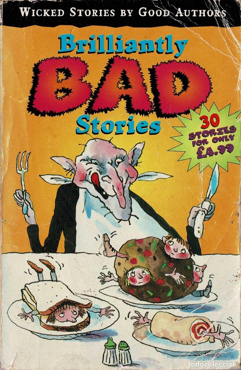 Libros de segunda mano: Brilliantly Bad Stories - AA.VV. - Foto 1