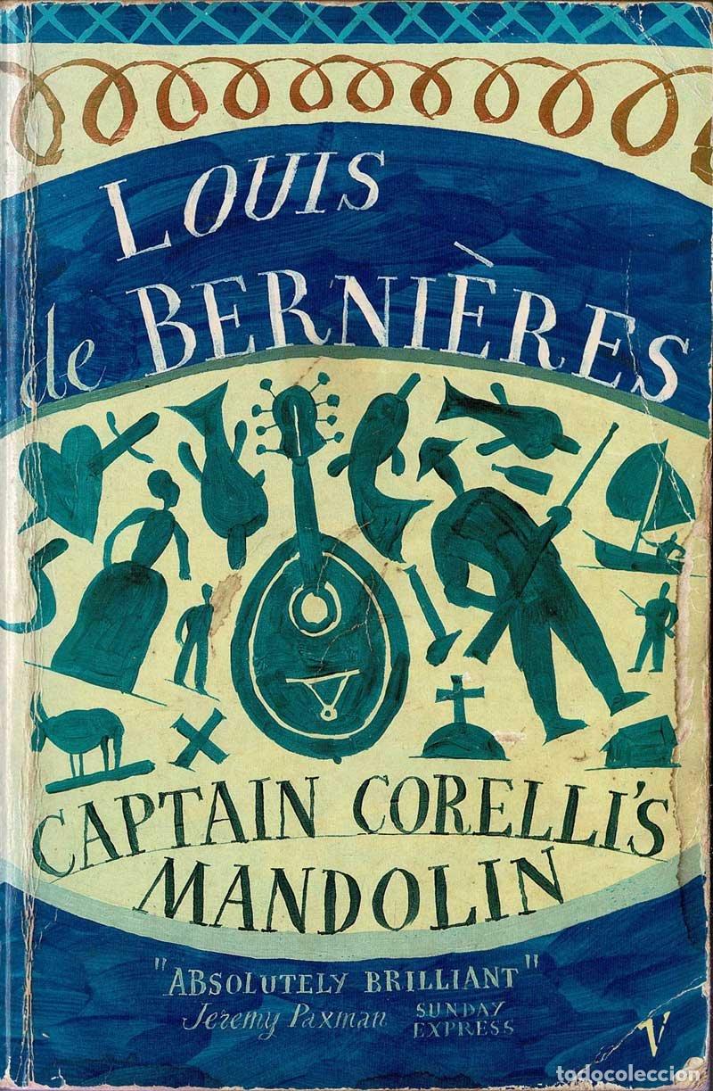 Libros de segunda mano: Captain Corellis Mandolin - Louis de Berni&egrave;res - Foto 1