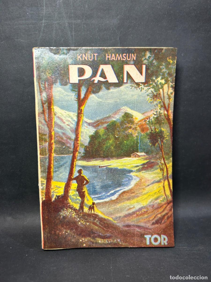 Libros de segunda mano: KNUT HAMSUN - PAN - 1945 - Foto 1