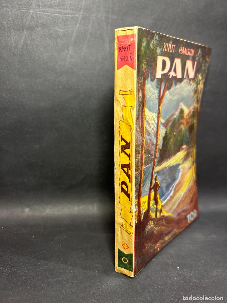 Libros de segunda mano: KNUT HAMSUN - PAN - 1945 - Foto 2