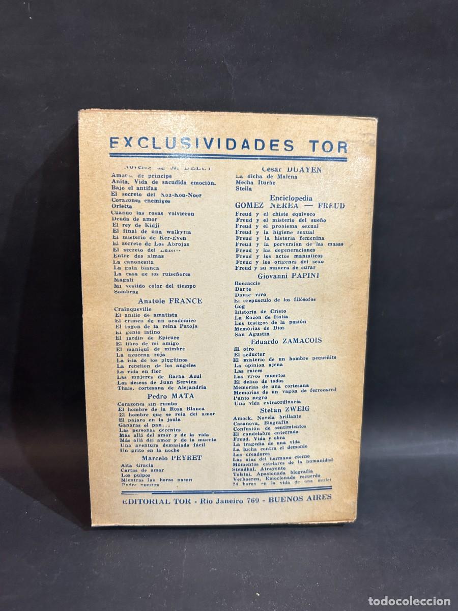 Libros de segunda mano: KNUT HAMSUN - PAN - 1945 - Foto 3