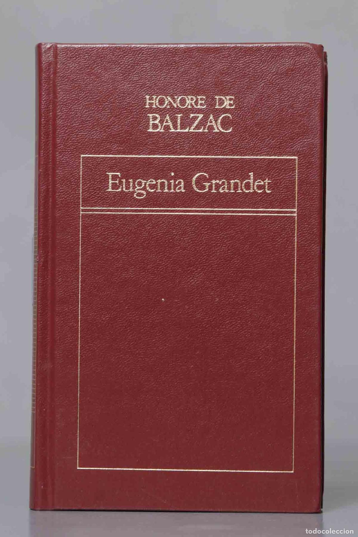 Libros de segunda mano: Eugenia Grandet. BALZAC - Foto 1
