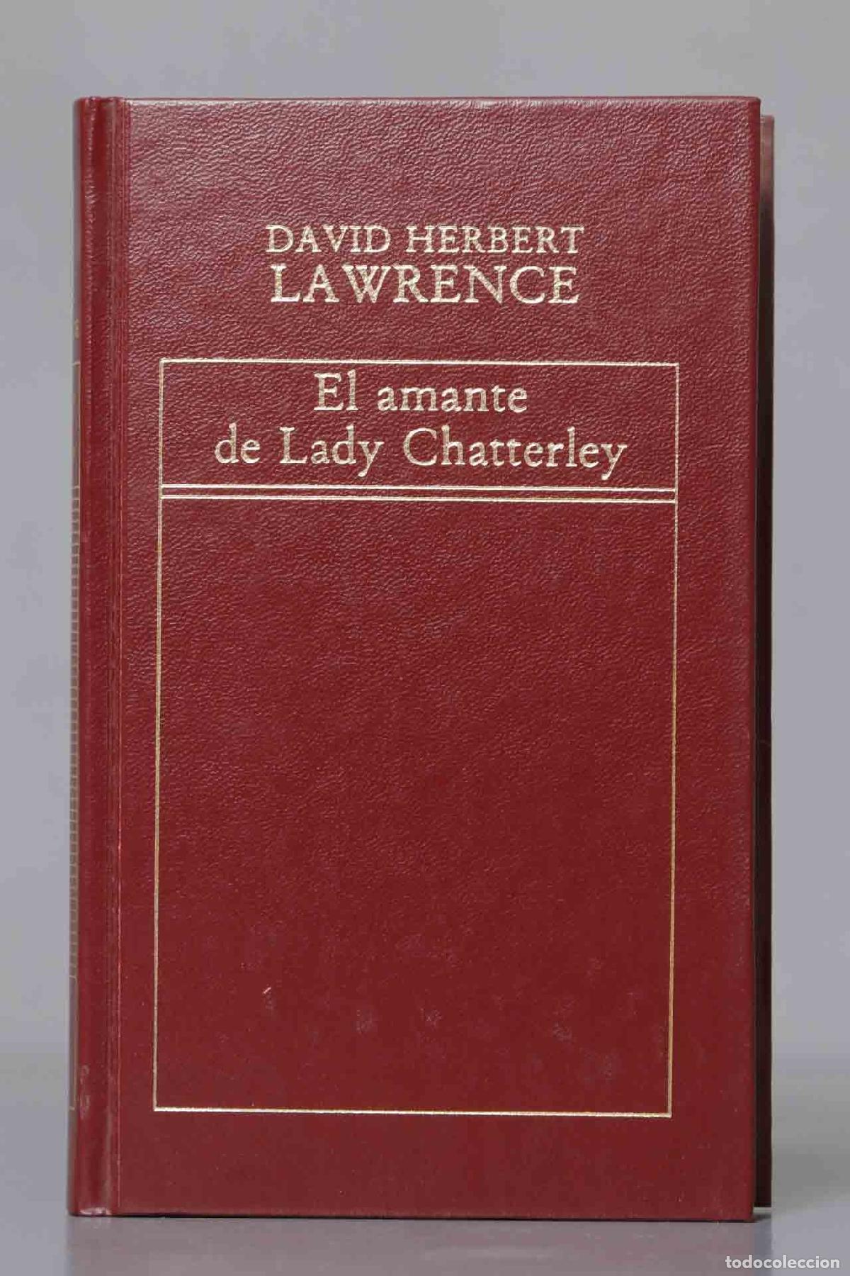 Second hand books: ELamante de Lady Chatterley. LAWRENCE