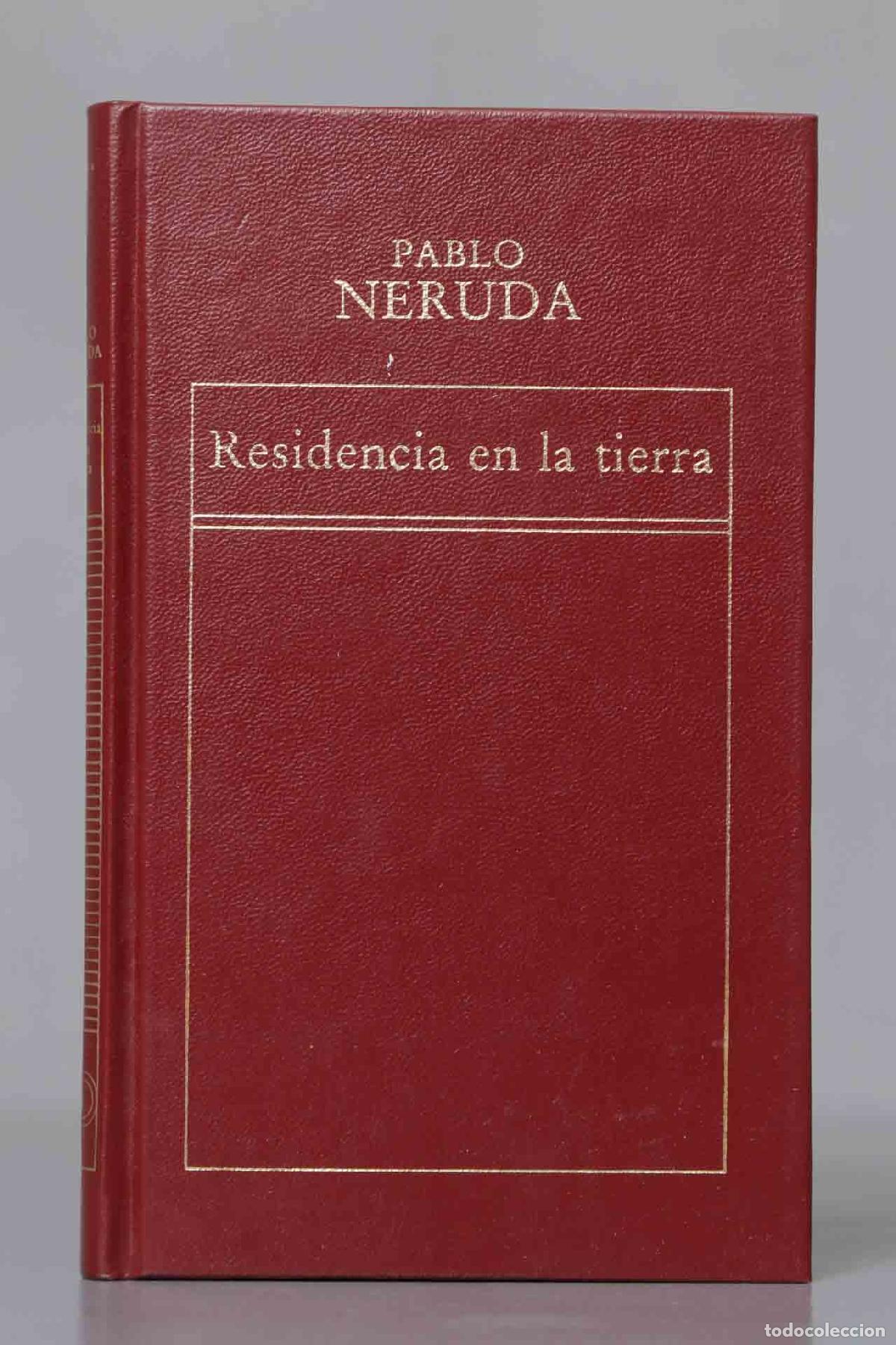 Libros de segunda mano: Residencia en la tierra. NERUDA - Foto 1
