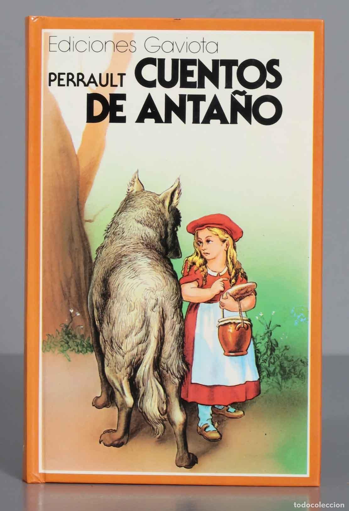 Libros de segunda mano: Cuentos de anta&ntilde;o Perrault - Foto 1