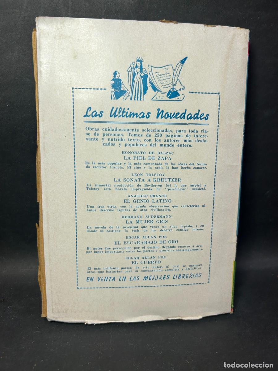 Libros de segunda mano: CARLOS DICKENS - LAS CAMPANAS - 1943 - Foto 4