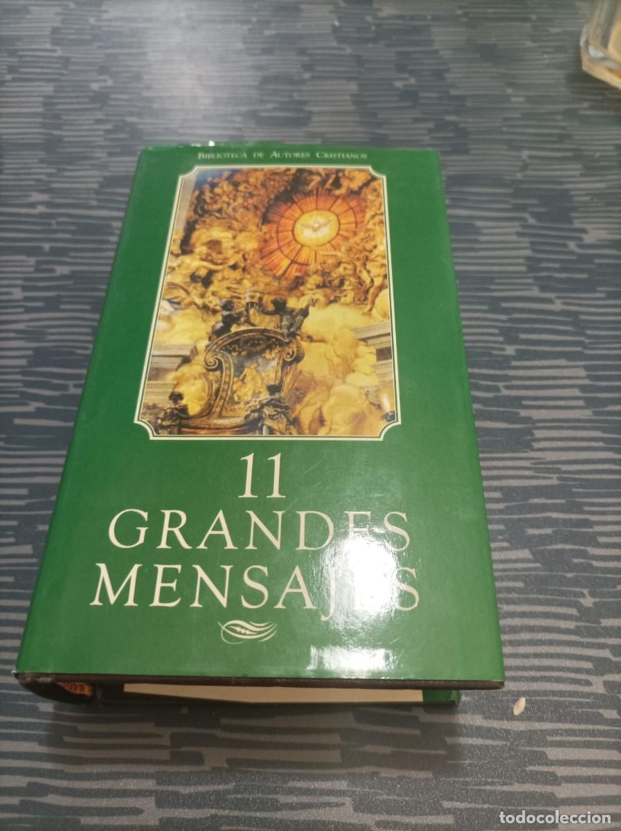 Livres d'occasion: 11 GRANDES MENSAJES, JES&Uacute;S IRIBARREN,JOSE LUIS GUTI&Eacute;RREZ GARC&Iacute;A,1993,844 PAG.