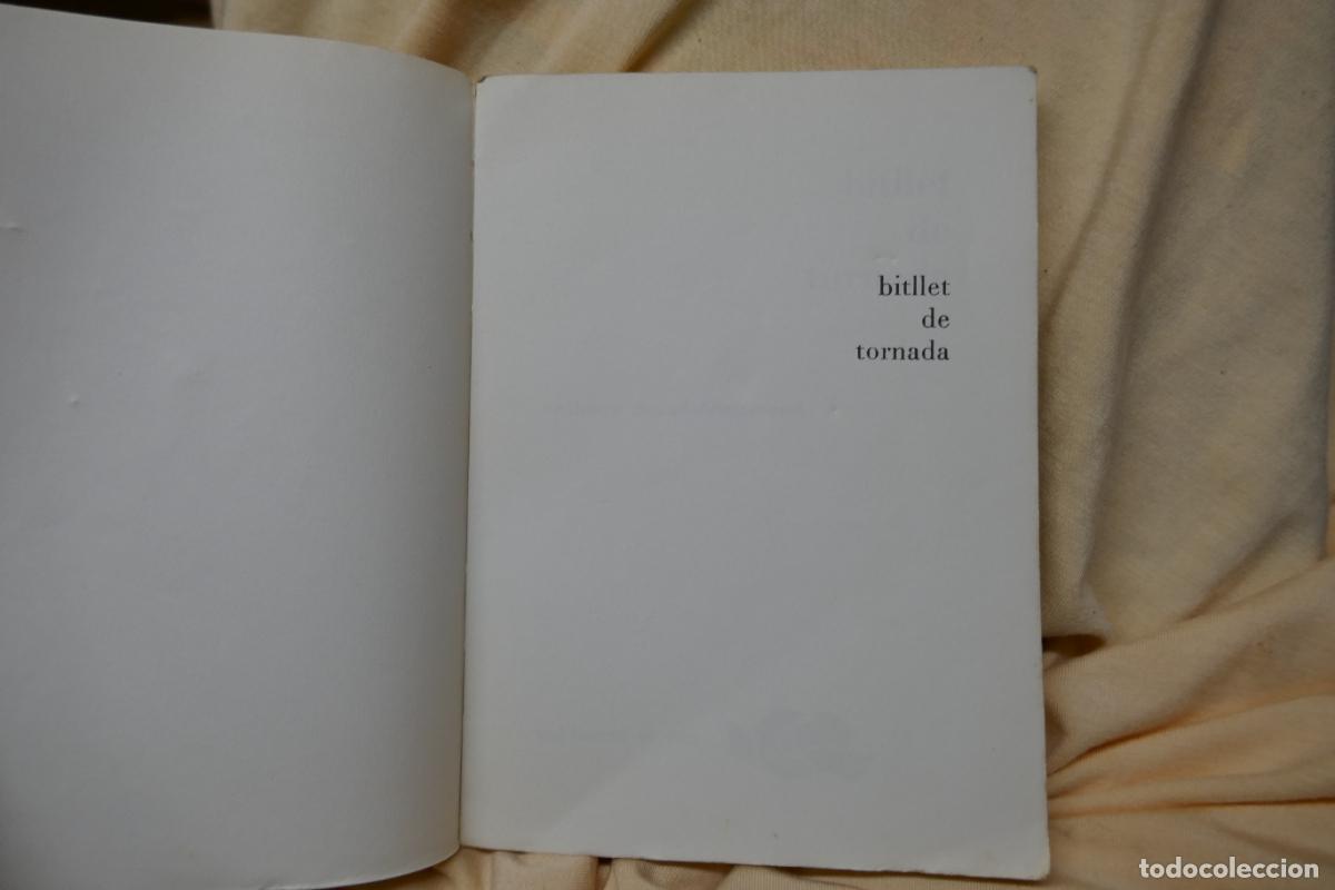 Libros de segunda mano: BITLLET DE TORNADA, DE ANTHONY DEANE-DRUMMOND - EDIT. ESTELA (EN CATALAN) - Foto 6