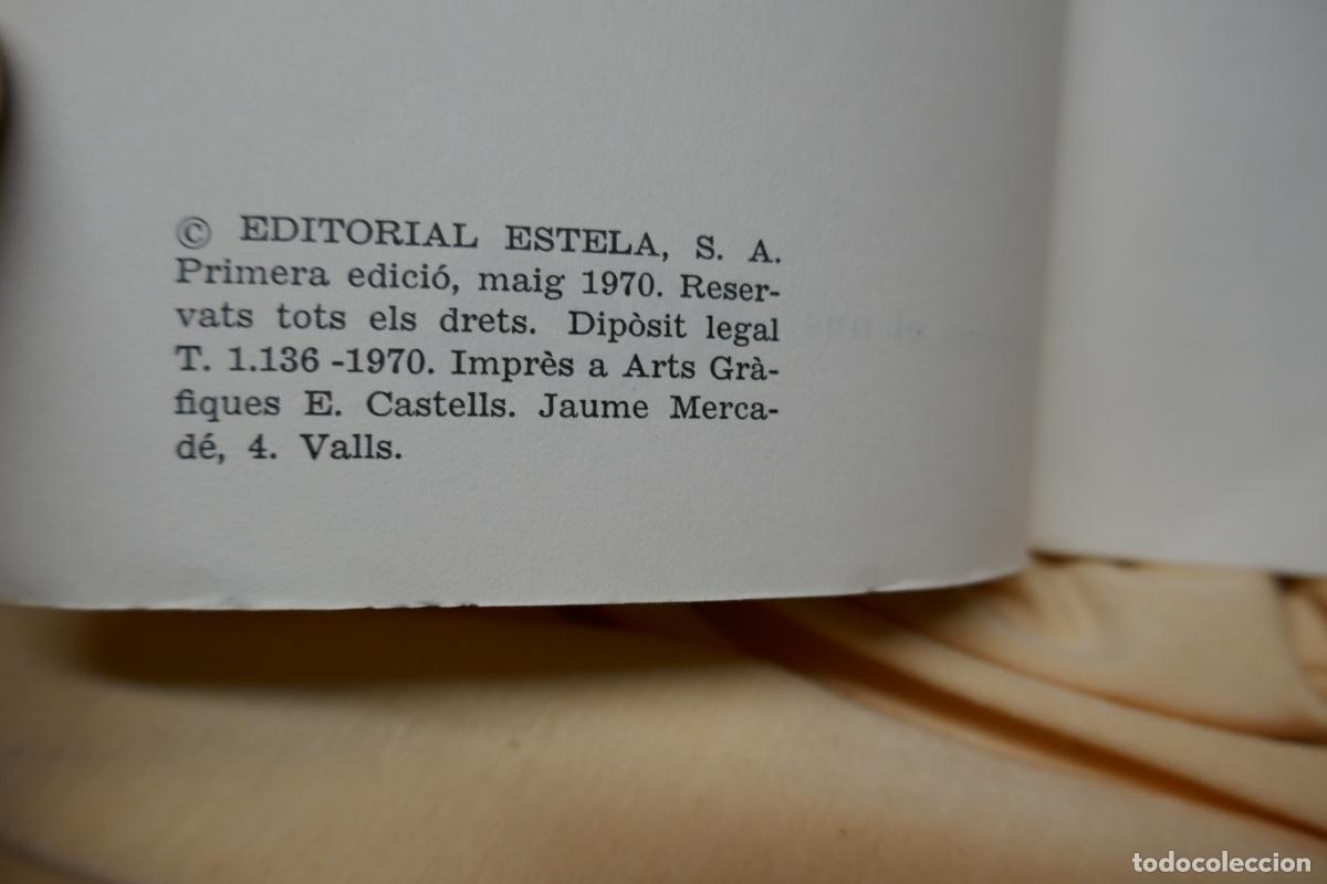 Libros de segunda mano: BITLLET DE TORNADA, DE ANTHONY DEANE-DRUMMOND - EDIT. ESTELA (EN CATALAN) - Foto 8