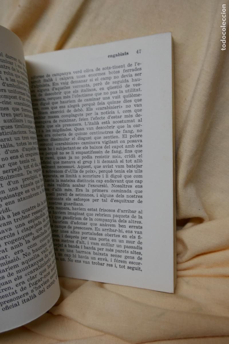 Libros de segunda mano: BITLLET DE TORNADA, DE ANTHONY DEANE-DRUMMOND - EDIT. ESTELA (EN CATALAN) - Foto 10