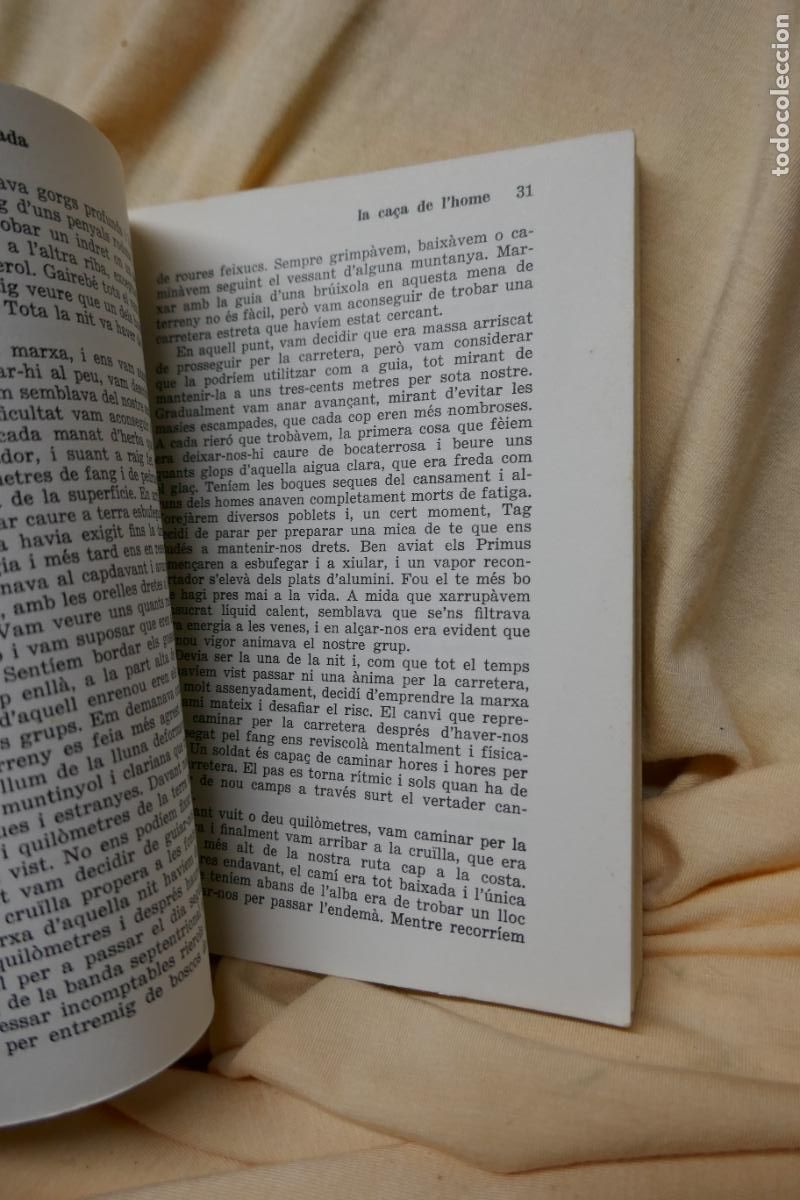 Libros de segunda mano: BITLLET DE TORNADA, DE ANTHONY DEANE-DRUMMOND - EDIT. ESTELA (EN CATALAN) - Foto 11