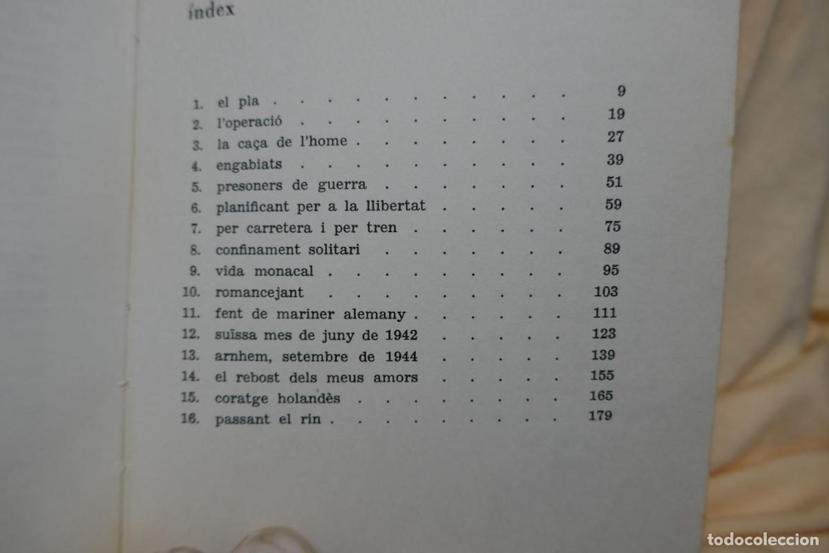 Libros de segunda mano: BITLLET DE TORNADA, DE ANTHONY DEANE-DRUMMOND - EDIT. ESTELA (EN CATALAN) - Foto 12