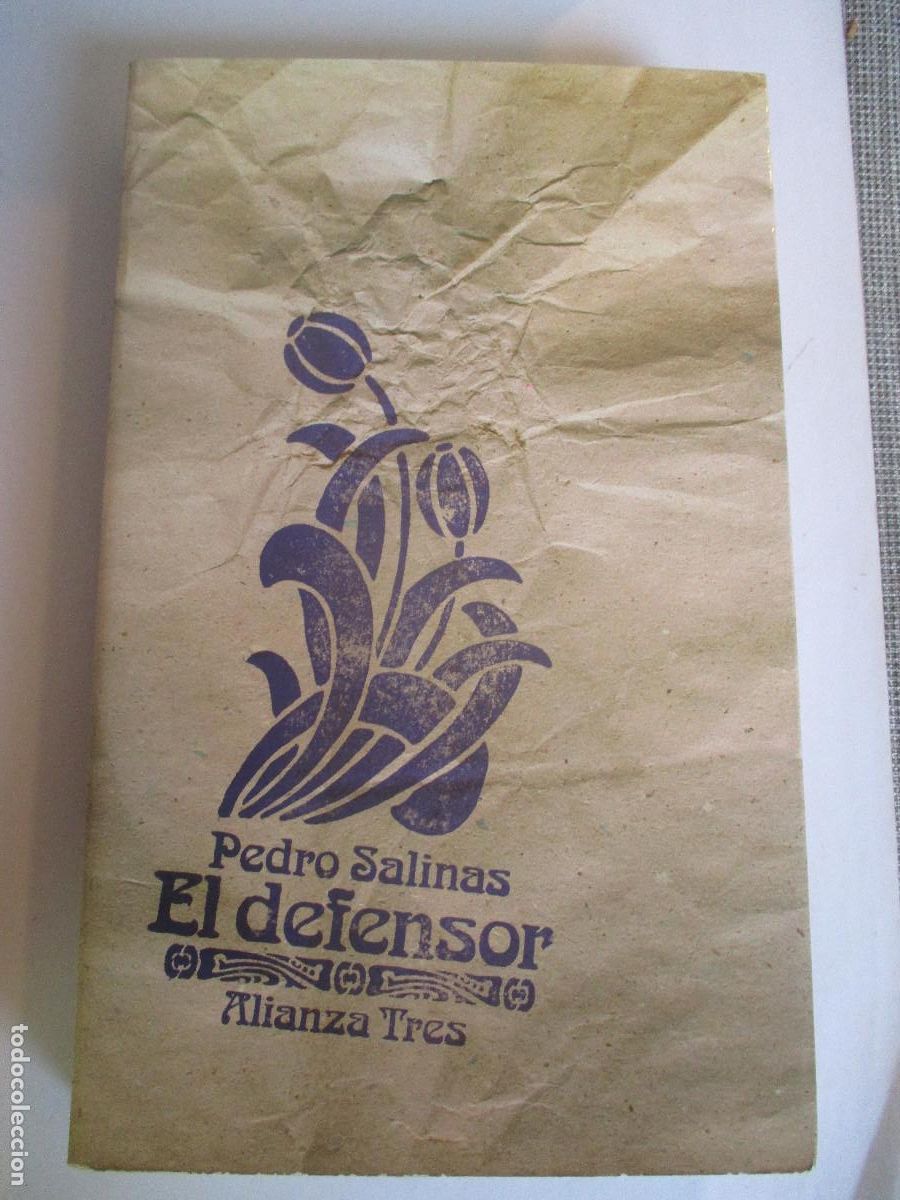 Libros de segunda mano: PEDRO SALINAS El defensor W28056 - Foto 1
