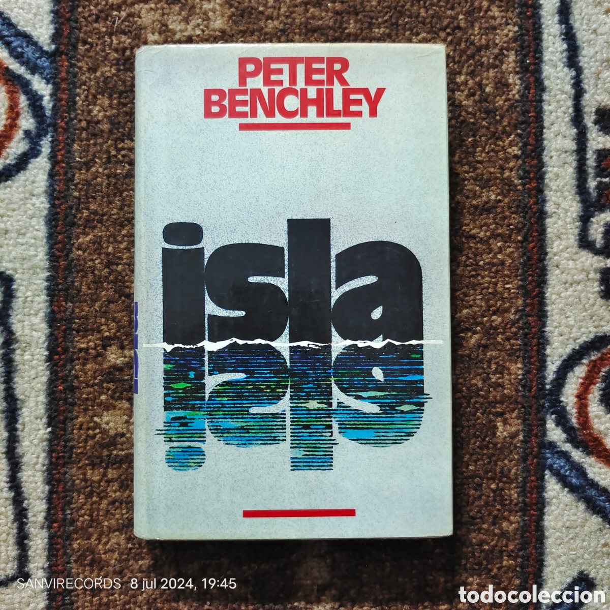 Libros de segunda mano: ISLA (PETER BENCHLEY) (C&Iacute;RCULO DE LECTORES) - Foto 1