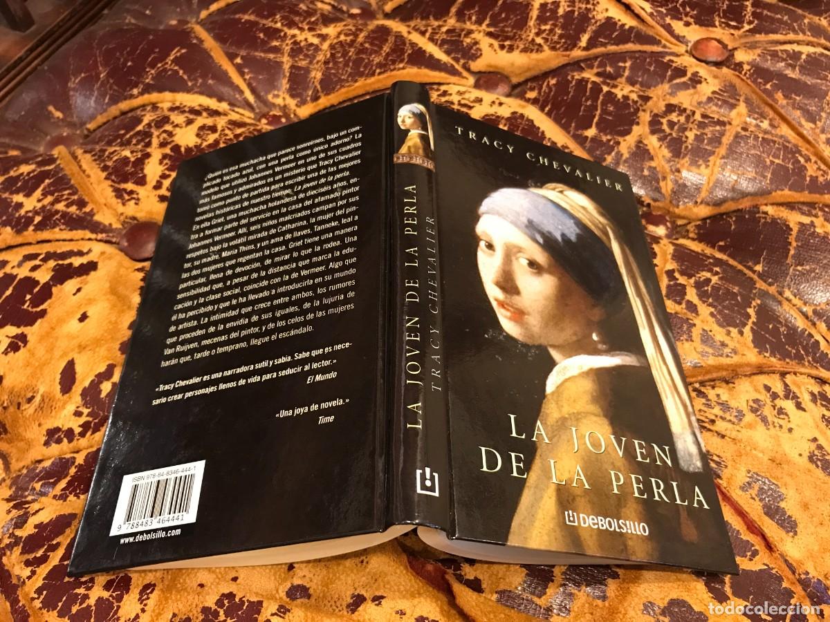 Libros de segunda mano: TRACY CHEVALIER. LA JOVEN DE LA PERLA. 2007 - Foto 1